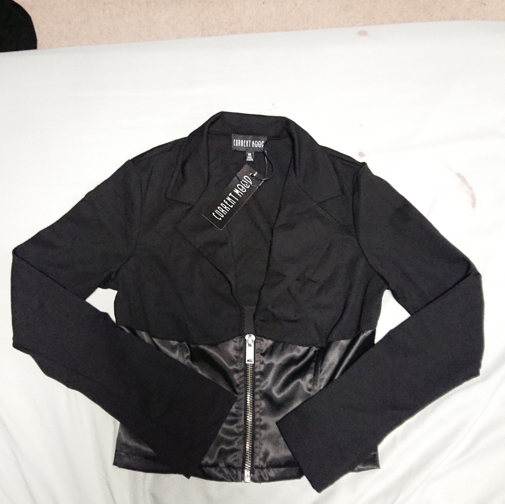 NWT Dark N Dainty Corset Blazer